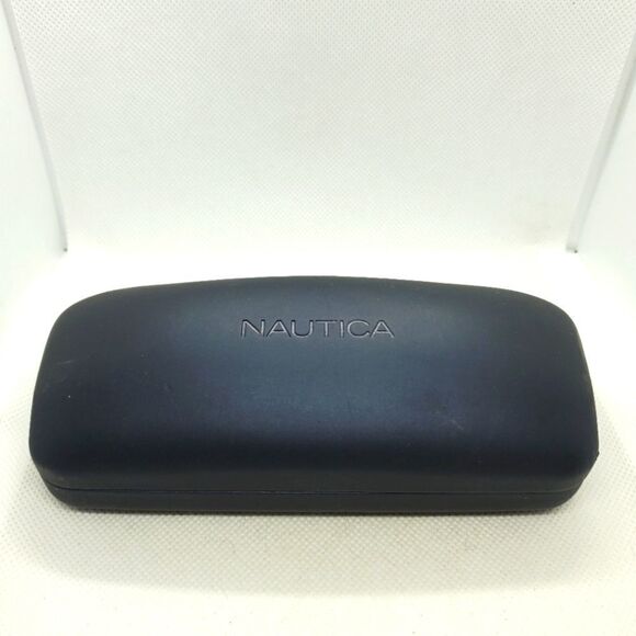 Nautica Blue Sunglasses Case - Picture 1 of 7